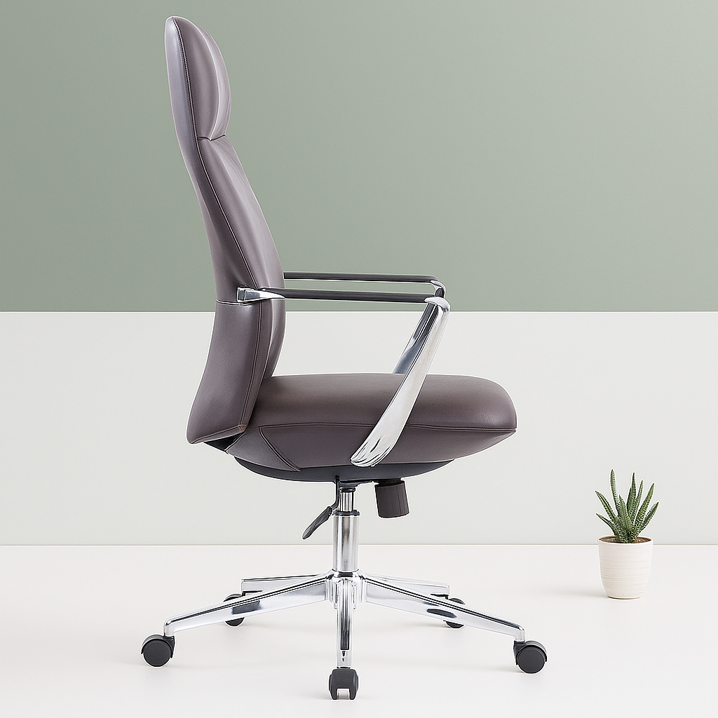 Ares Leather Office Chair
