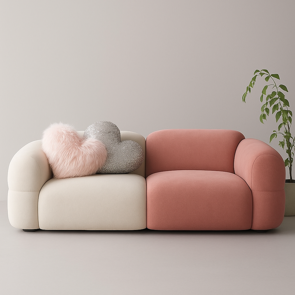 Bianca Rosa Sofa