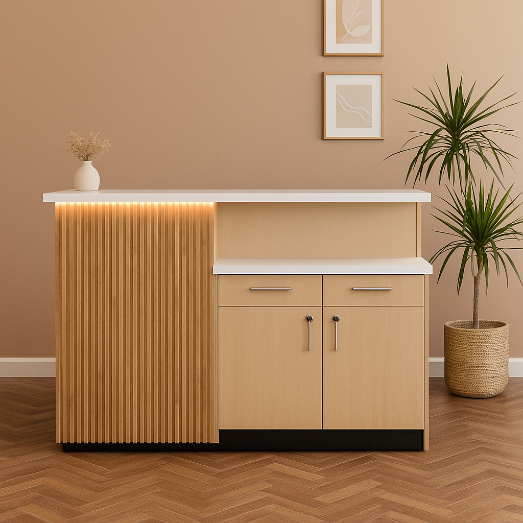 Evoke Showcase Counter