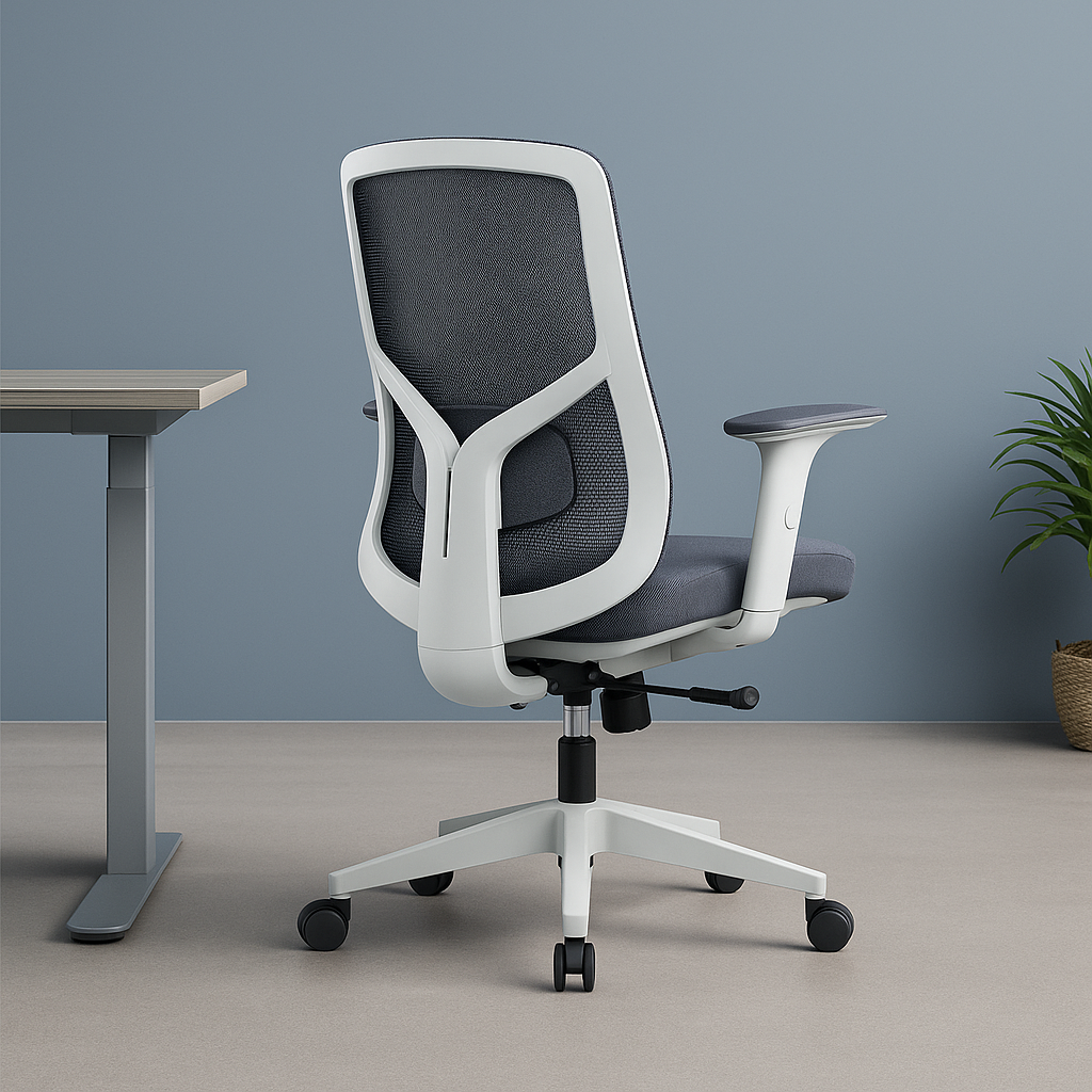 Harvey Mid-Back Ergonomic Chair
