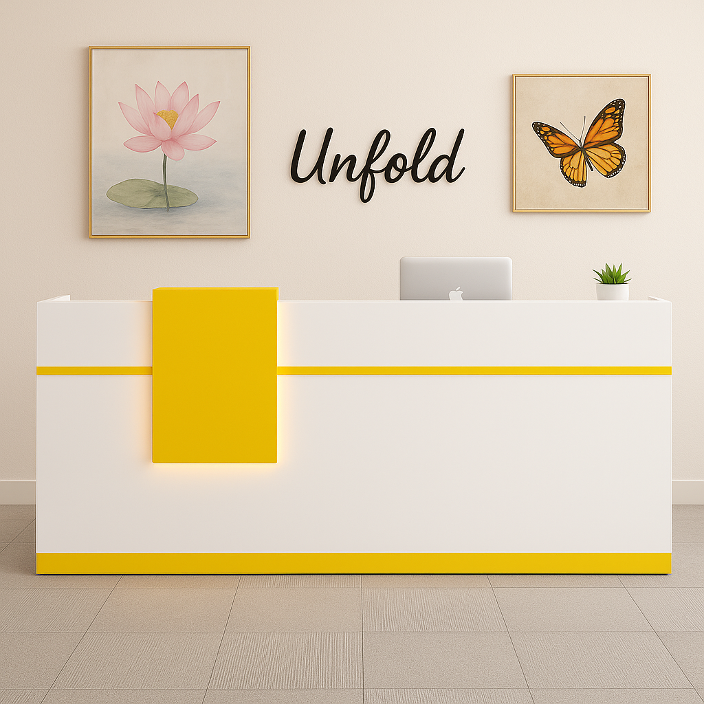 Linéra Reception Desk