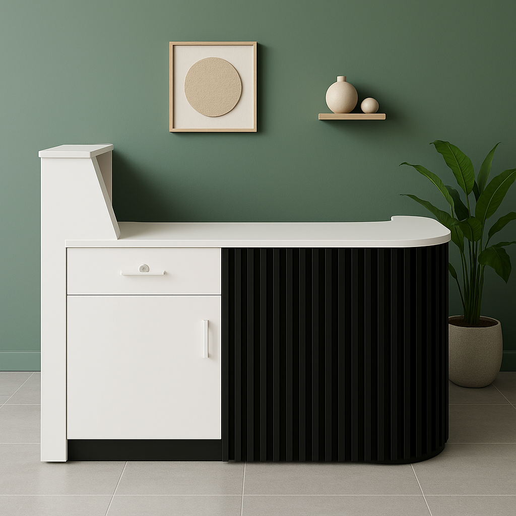 Prism Reception Counter