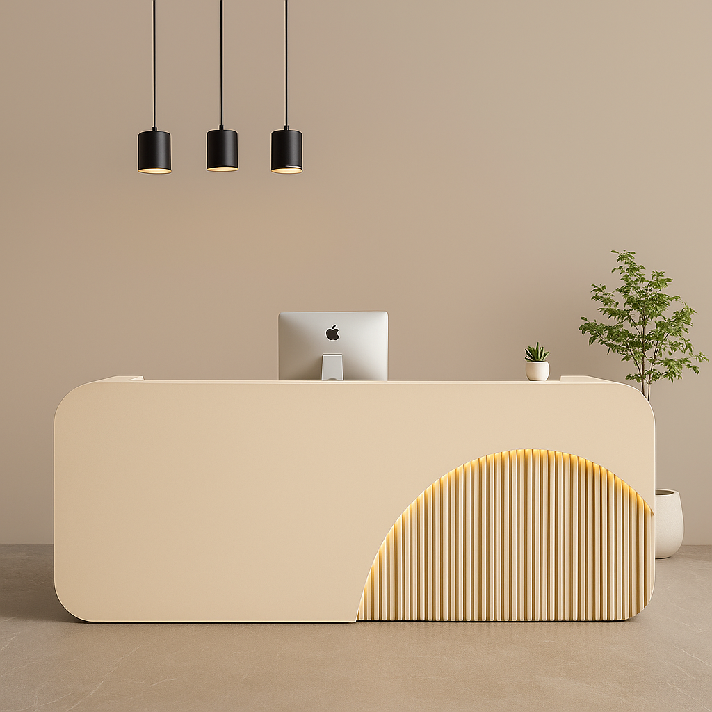 Ressano Reception Counter