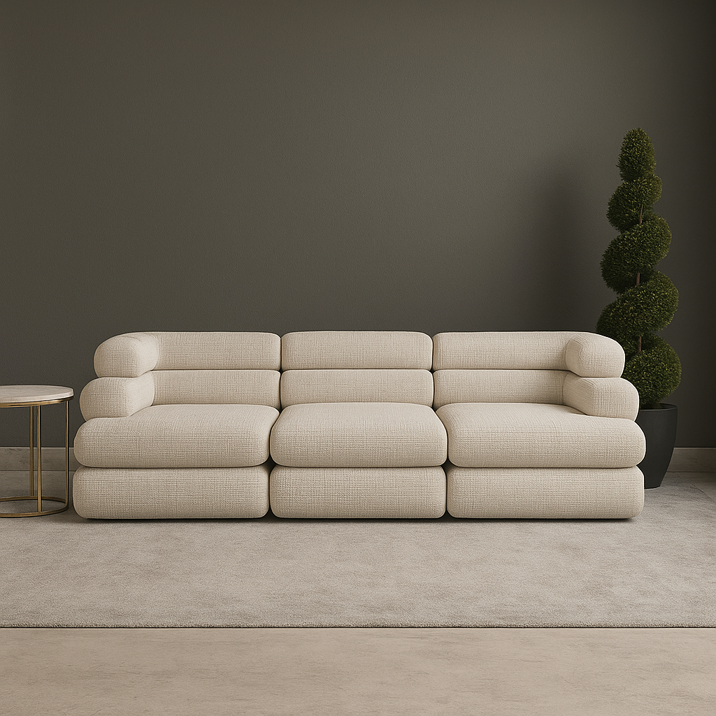 Soleil Three Seater Sofa