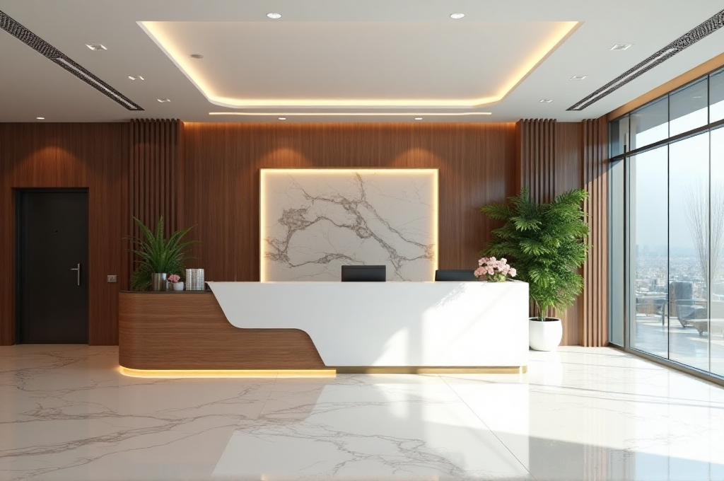 Reception Desks in Dubai: How to Make the Right Choice for Your Office