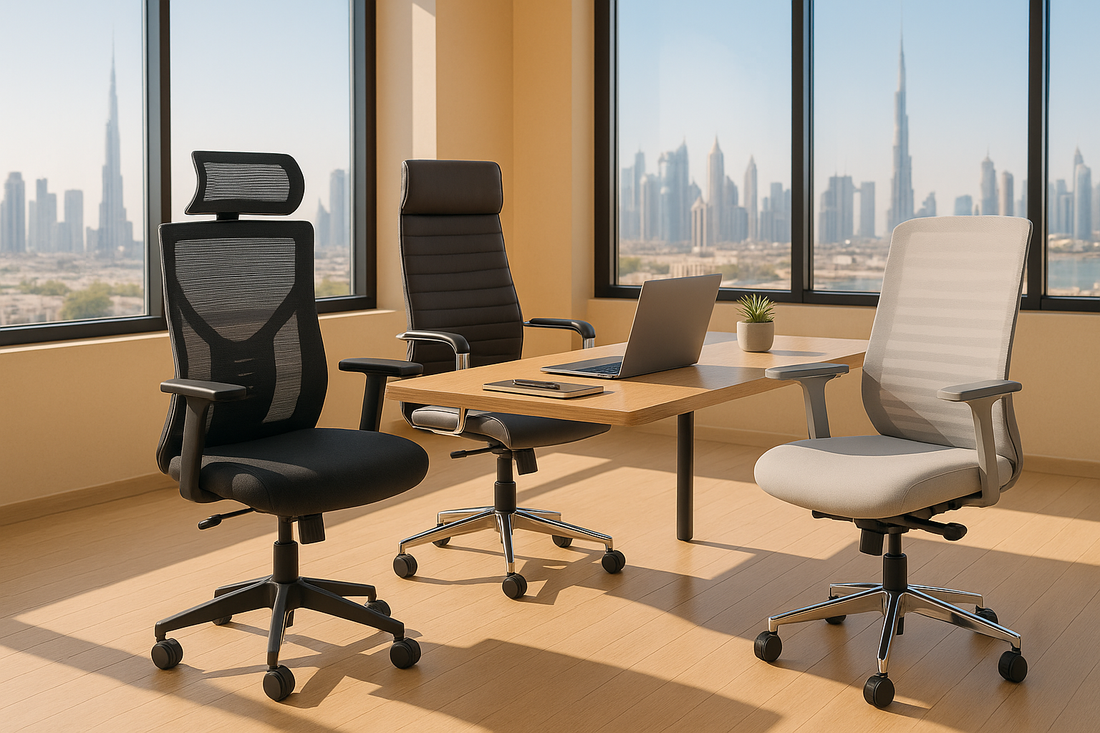 Upgrade Your Workspace with the Best Office Chairs in UAE
