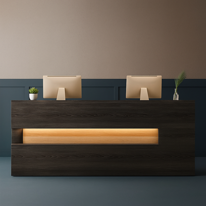 Aura Reception Counter