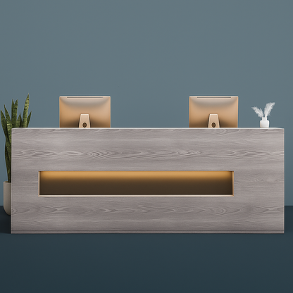 Aura Reception Counter