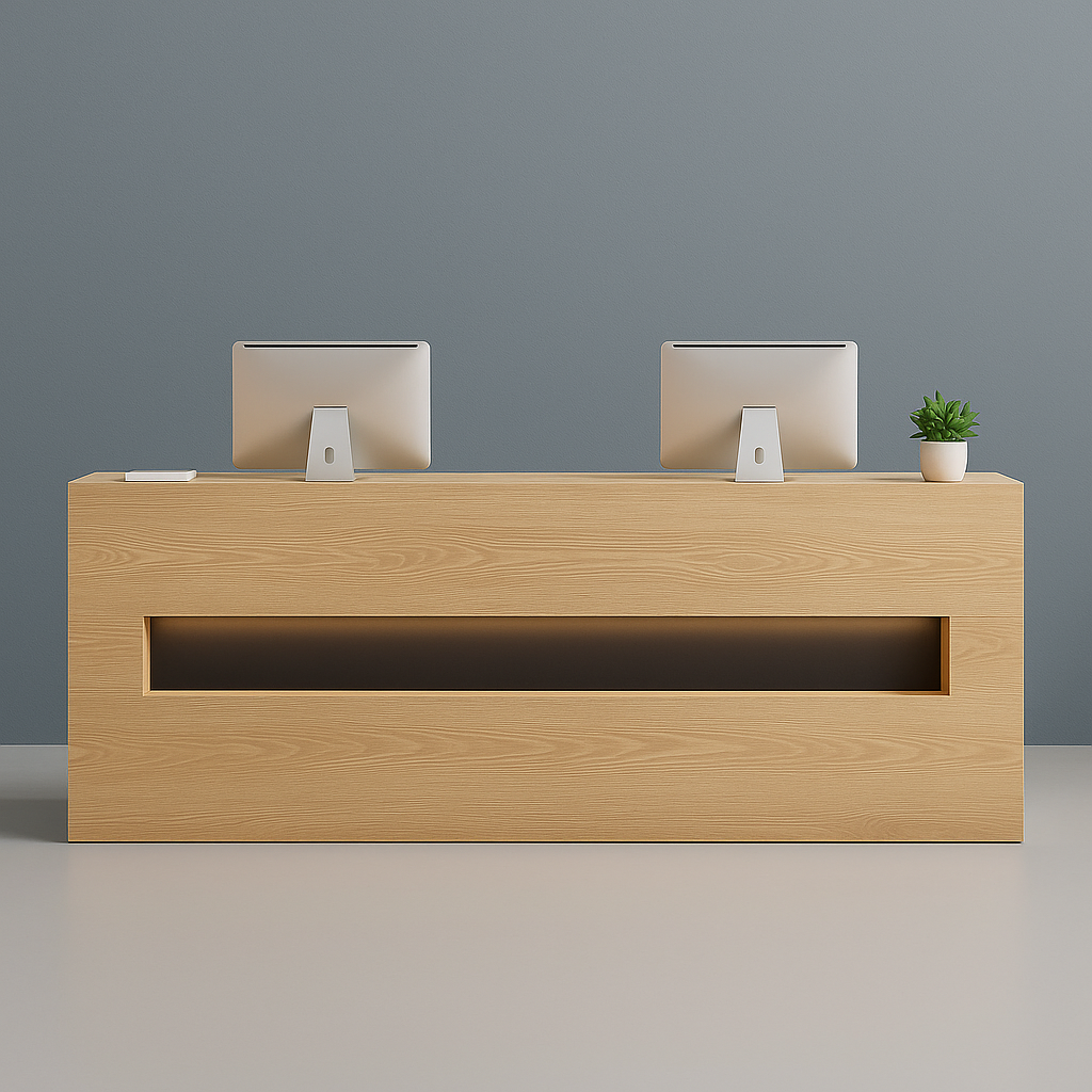 Aura Reception Counter