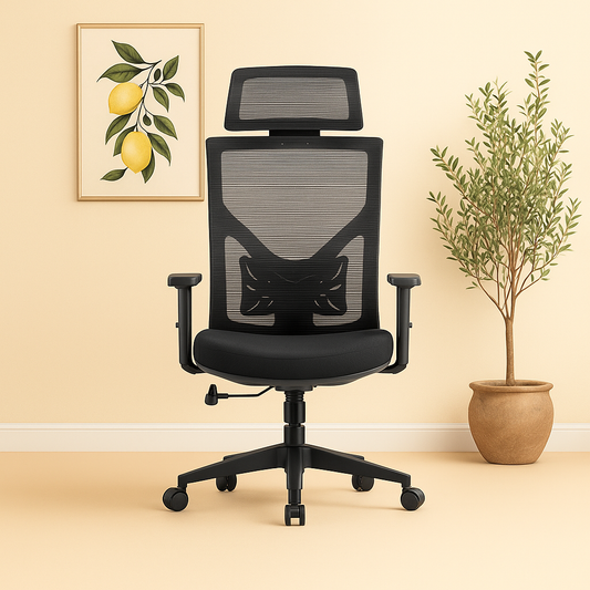 BreezeWork High Back Chair