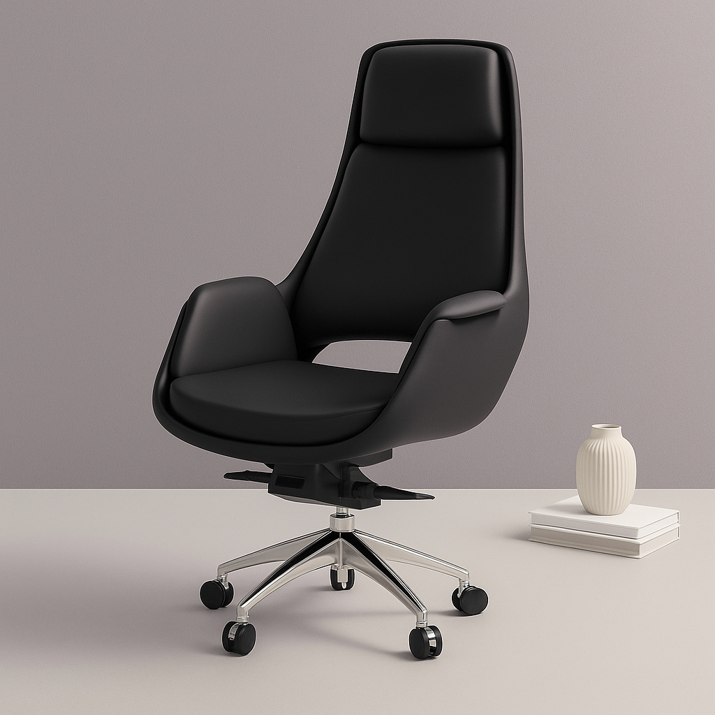 Enso Leather Office Chair
