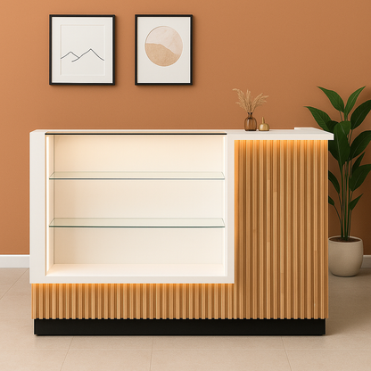 Evoke Showcase Counter