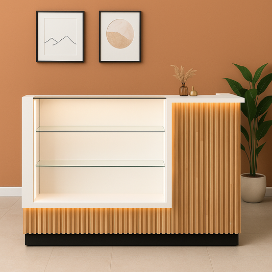 Evoke Showcase Counter