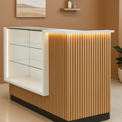 Evoke Showcase Counter