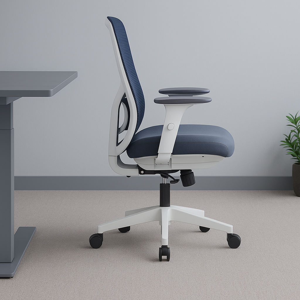 Harvey Mid-Back Ergonomic Chair