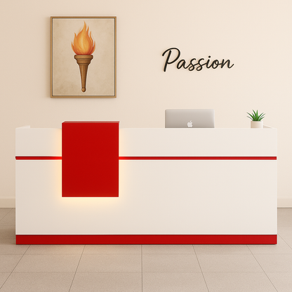 Linéra  Reception Desk