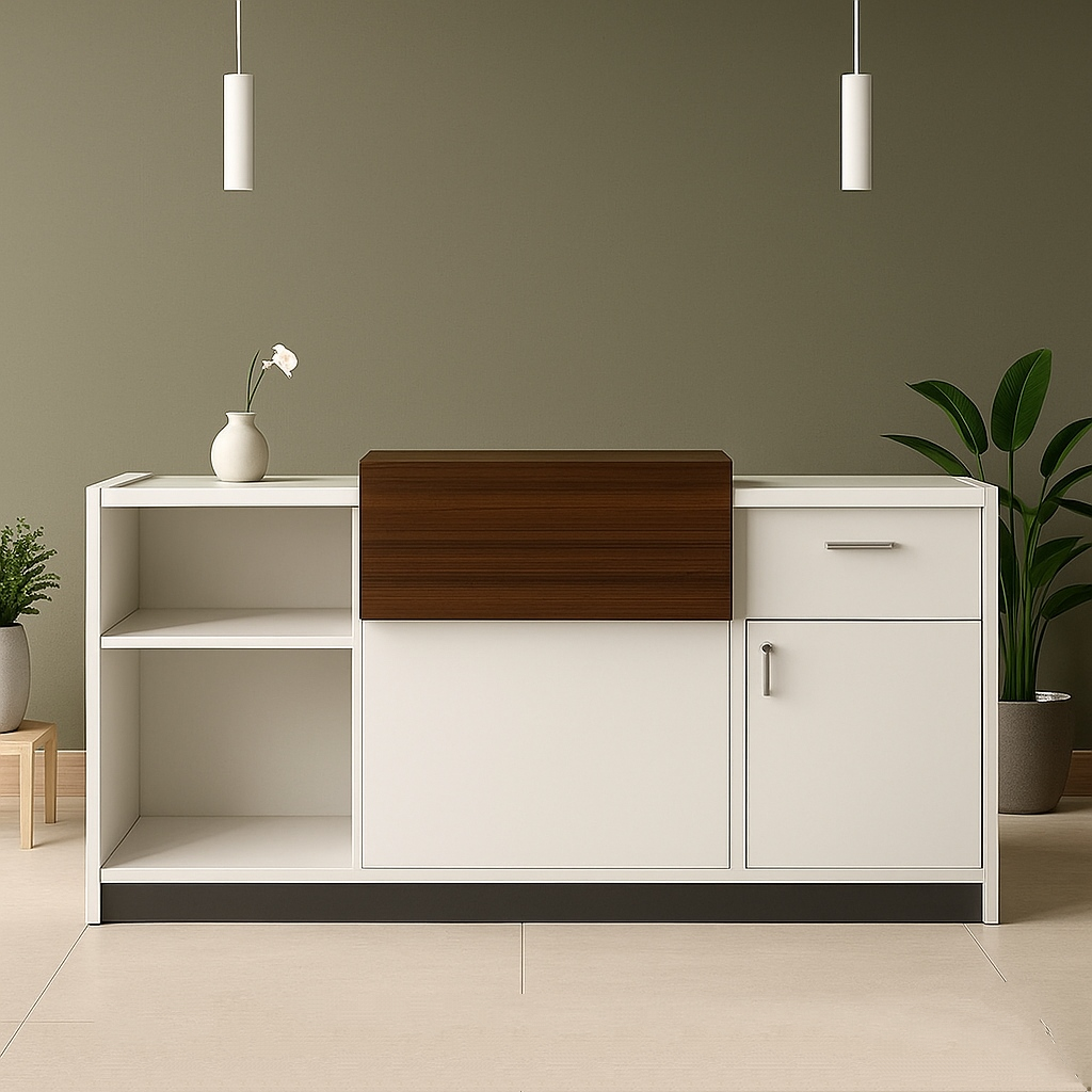 Modena Reception Desk