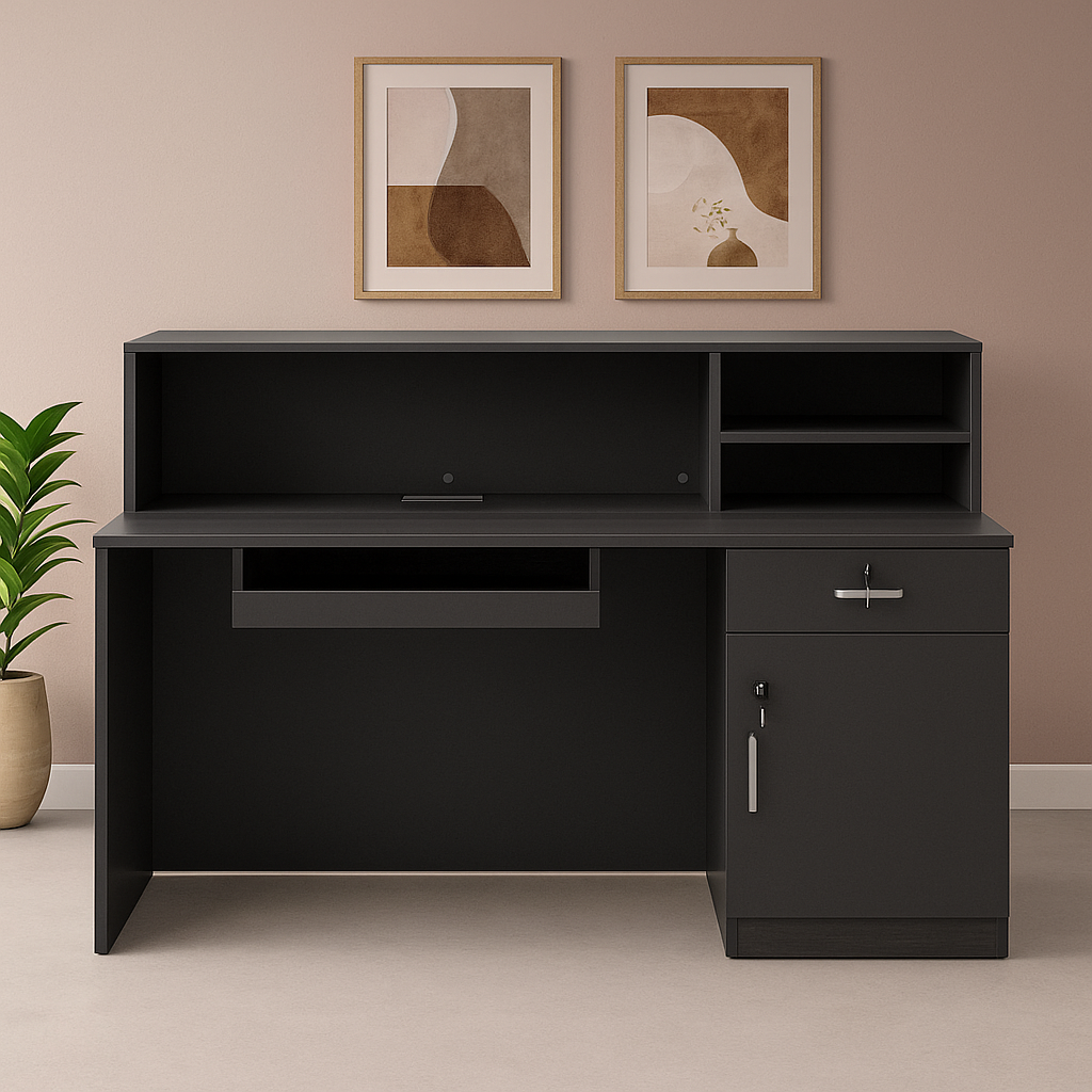 PureForm Reception Desk