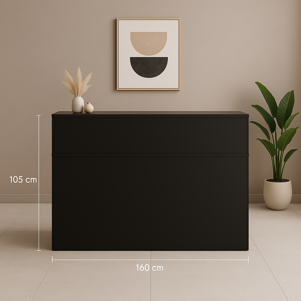 PureForm Reception Desk