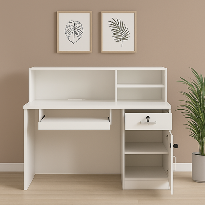 PureForm Reception Desk