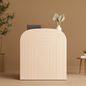 Serene Arc Front Desk