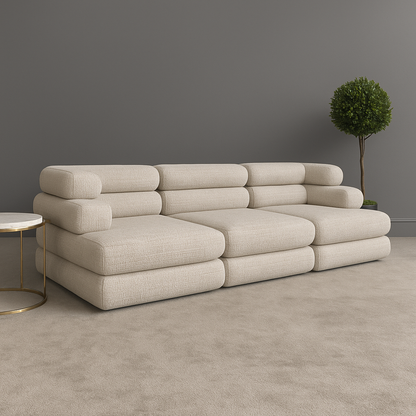 Soleil Three Seater Sofa