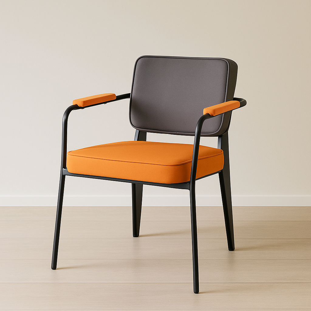 Viero Accent Chair  (Urban Ember)